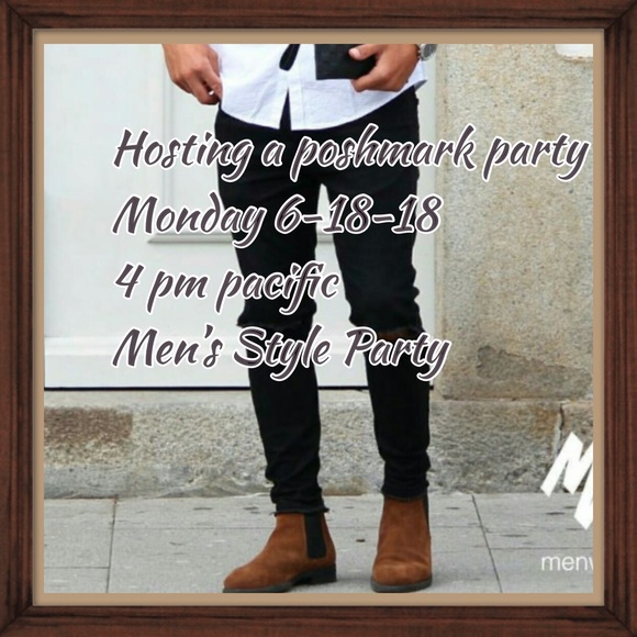 6-18-18 Men’s Style Party - Picture 1 of 1